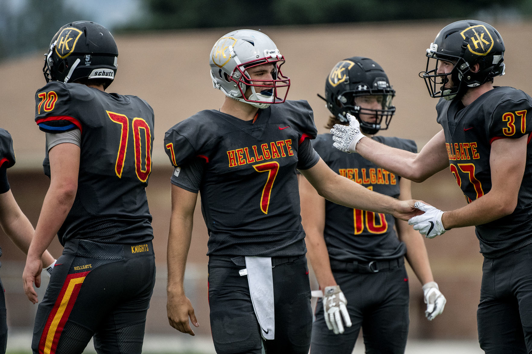 Hellgate Football vs. Skyview 06